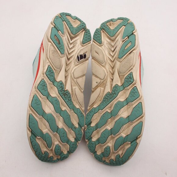Hoka One One Clifton 8 Women's Size 9.5 B Teal 1119394 Athletic Running Shoes - Picture 7 of 9